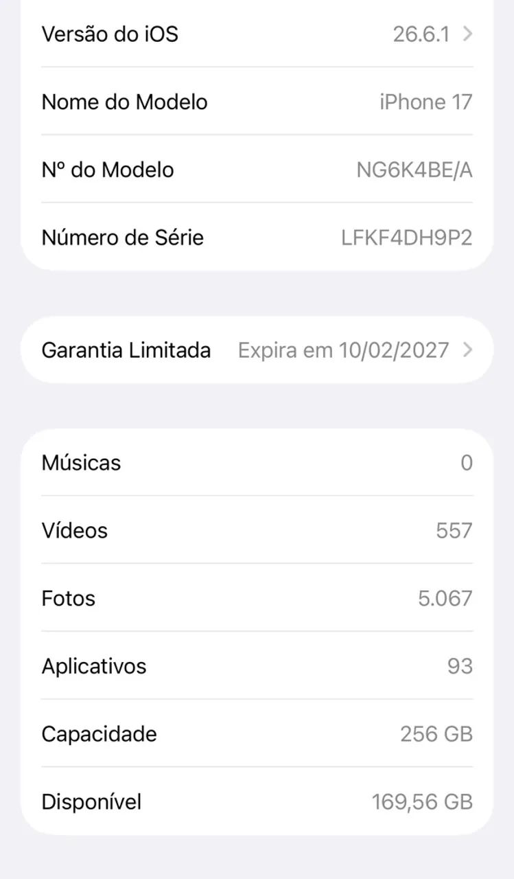 iPhone 17 256GB