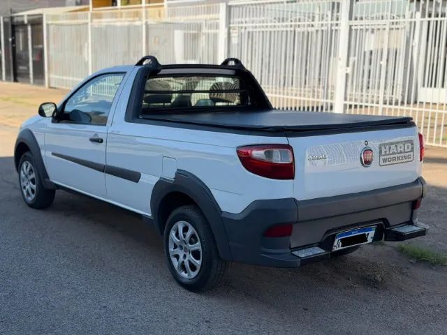 Fiat Strada Working Hard 1.4 Fire Flex 8V CS 2020 - Foto 4