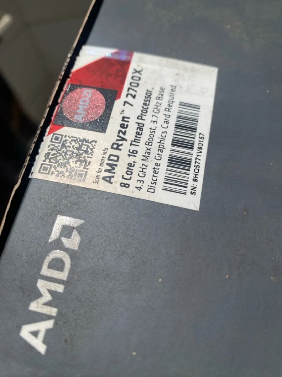 Ryzen 7 2700x   - Foto 2