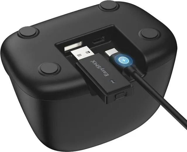 EasySMX X05 Pro com Dock de Carregamento PC/Swith/Android/IOS/Bluetooth [NOVO E LACRADO] - Foto 4