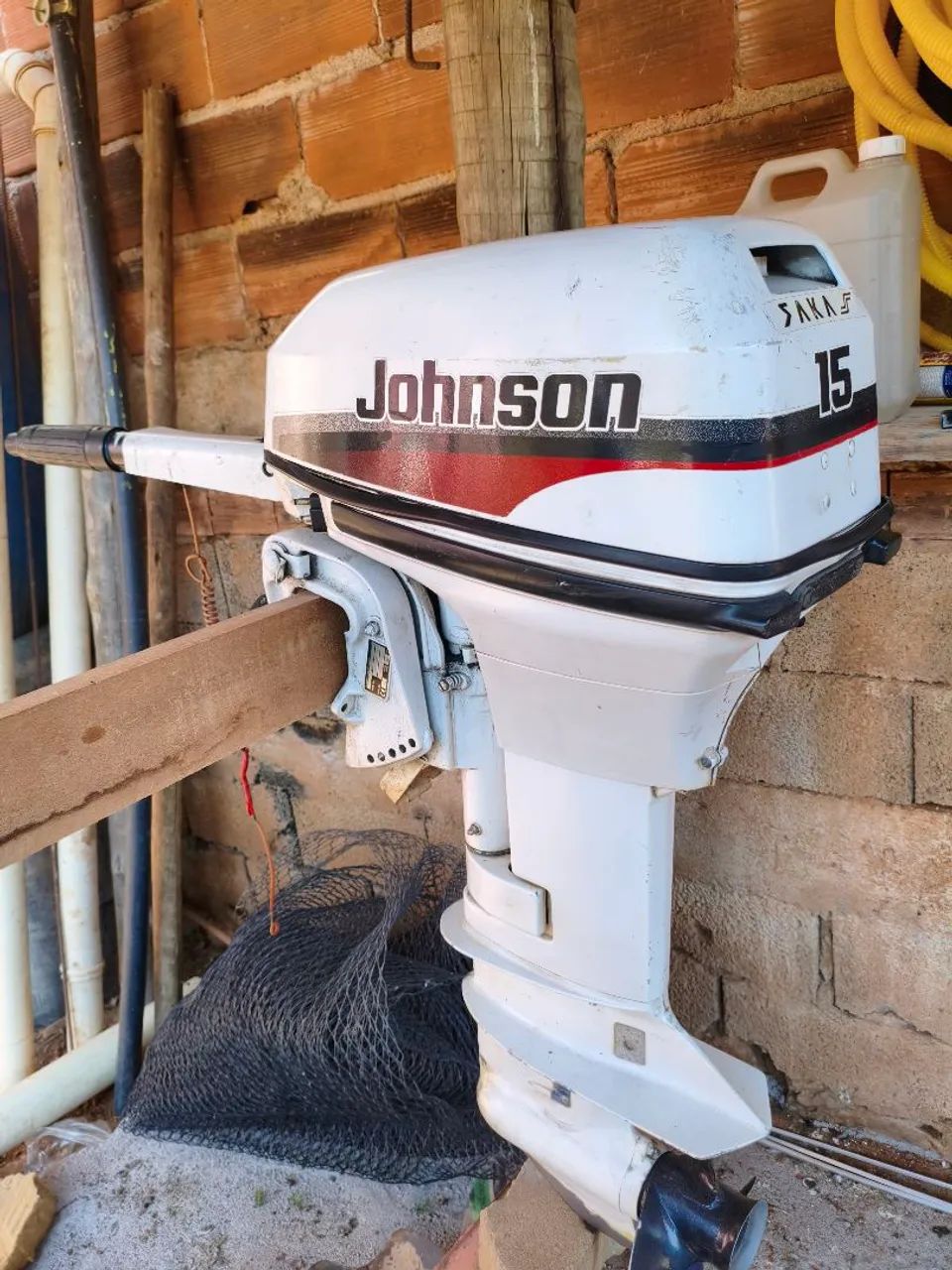 Motor de popa Johnson 15 Hp