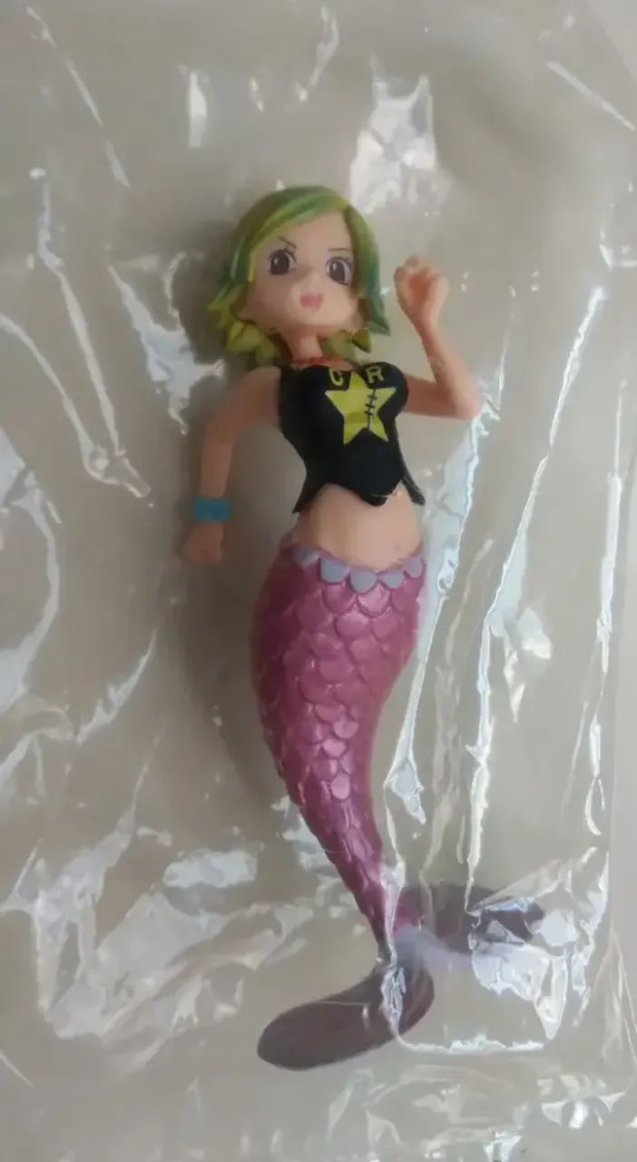 Bandai One Piece Half Age Characters Camie & Pappagu (7cm) - Foto 4