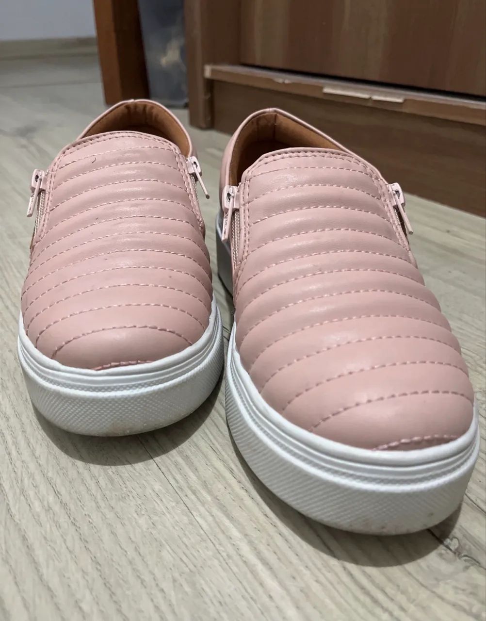 Tênis rosa  - Foto 4