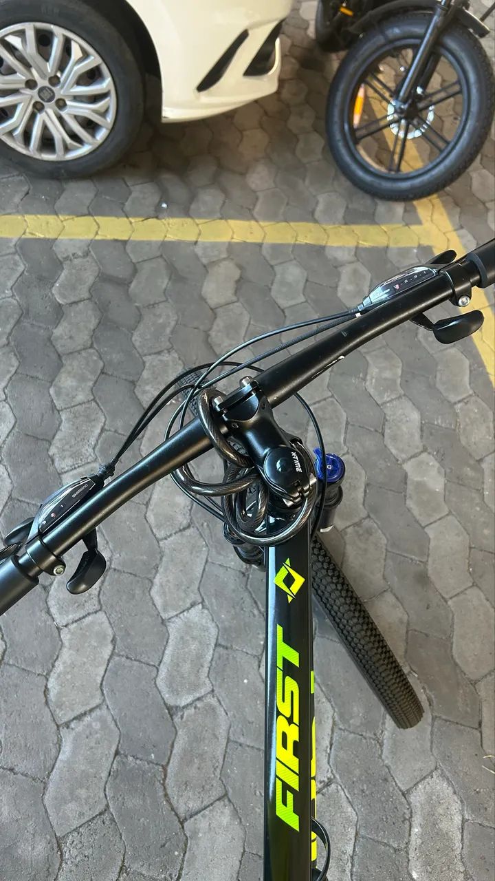 Bike aro 29 FIRST nova - Foto 5