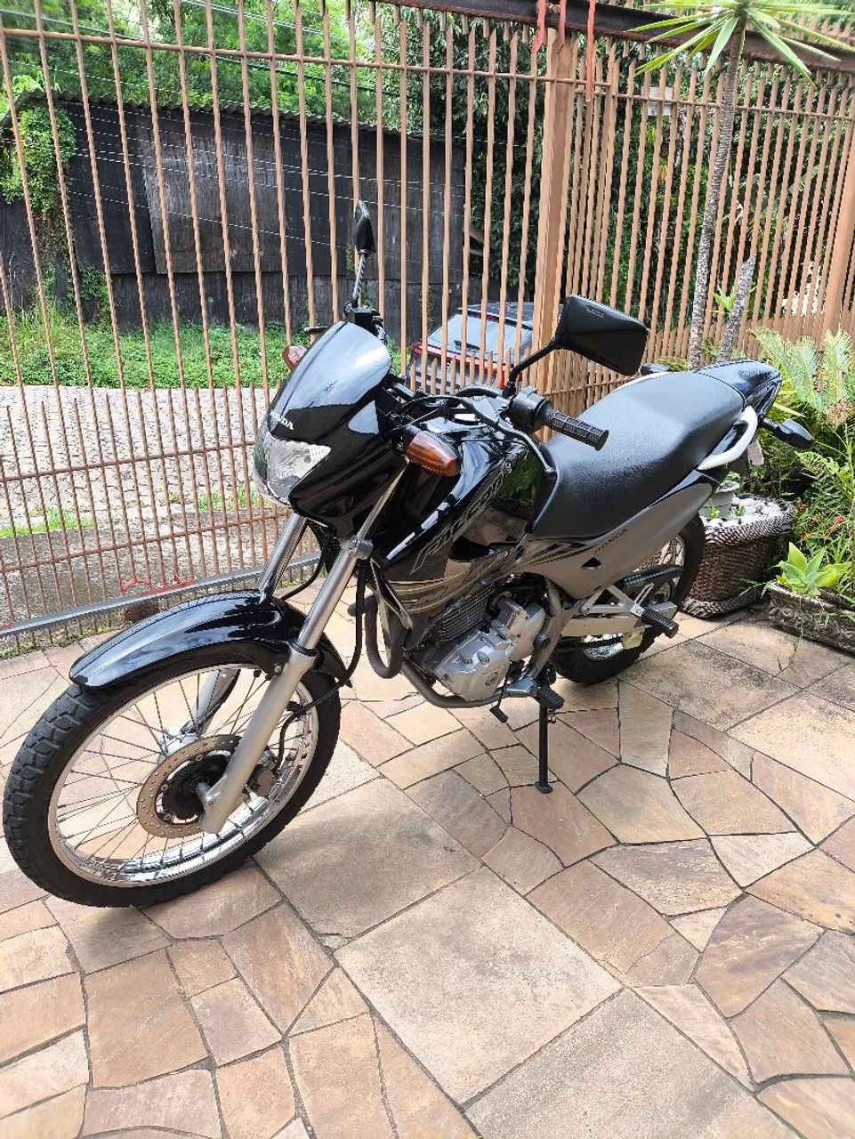 Moto NX Falcon 400 Filé  - Foto 9