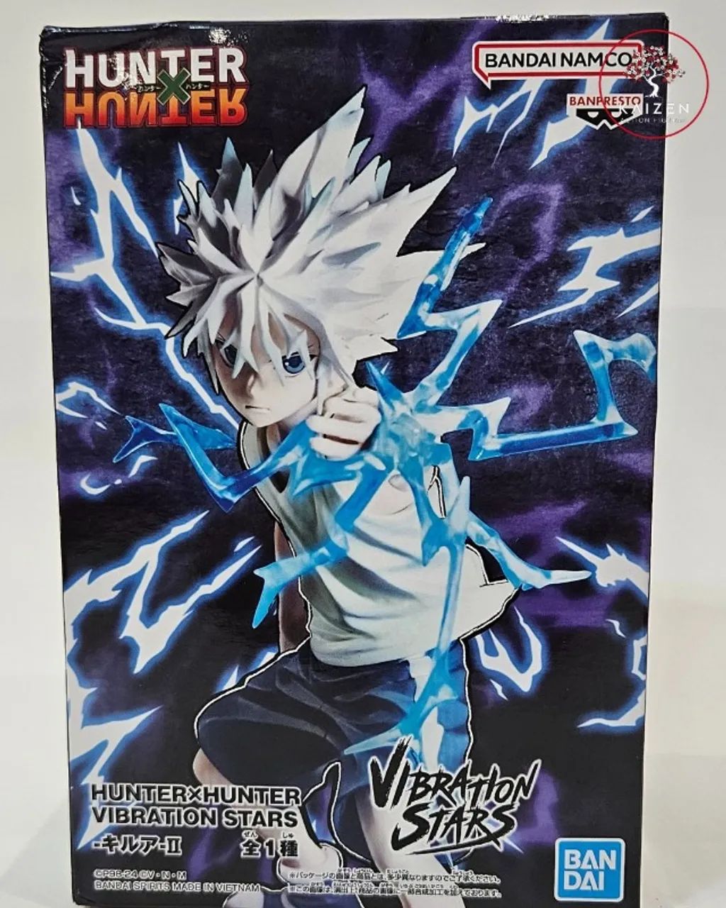 KILLUA X VIBRATION STARS - HXH - Hobbies e coleções - Jardim