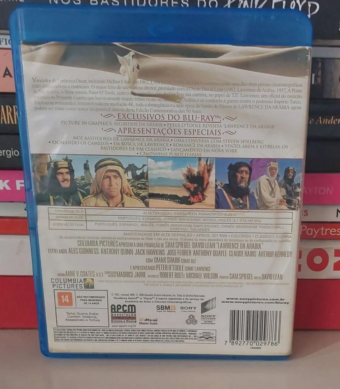Blu- Ray Lawrence da Arábia- Original duplo  - Foto 2