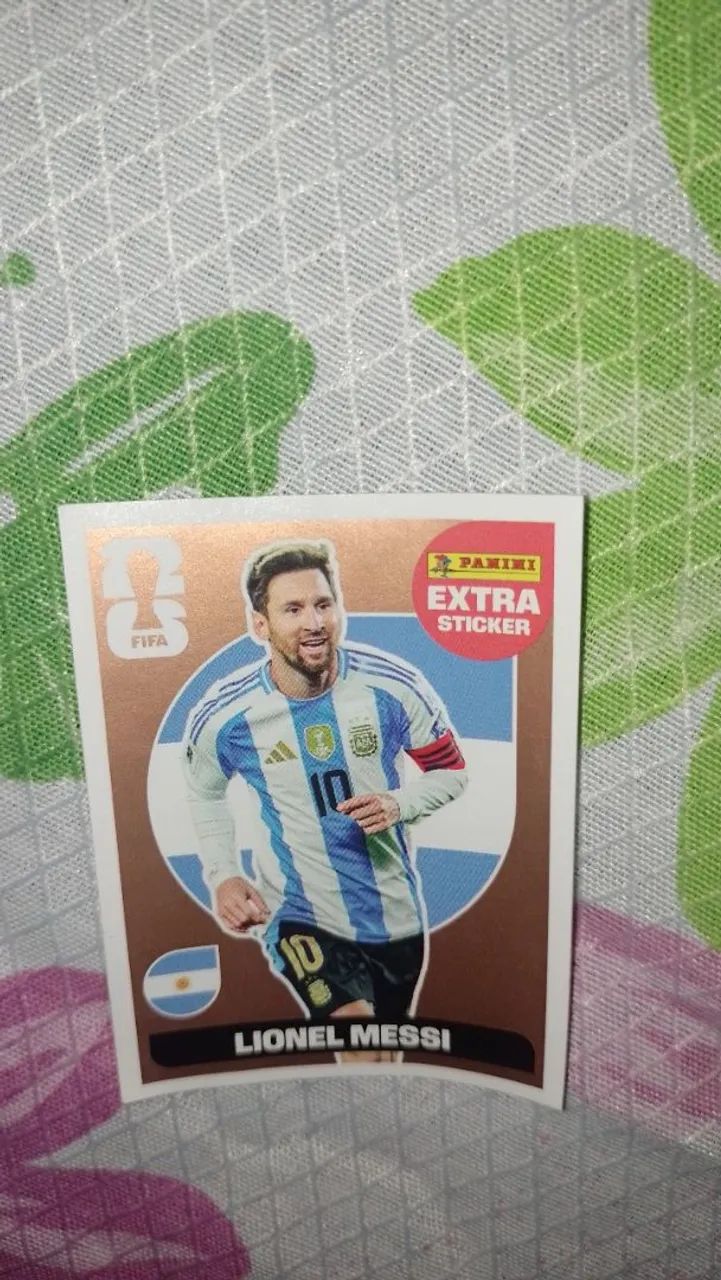 Figurinha legend messi bronze - Foto 2