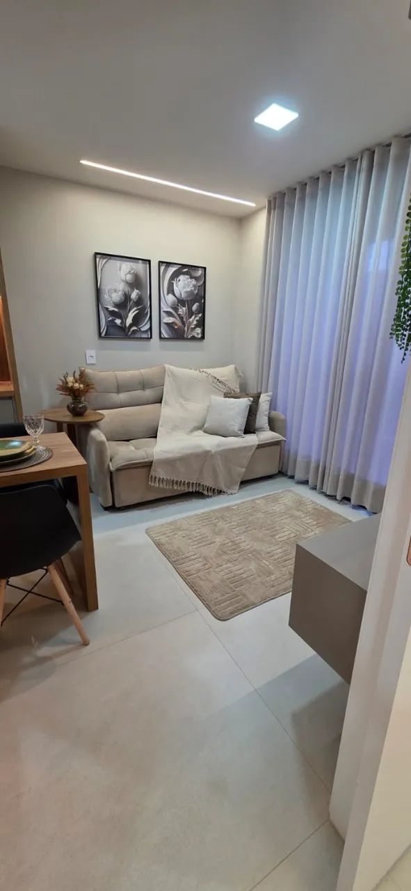 Vendo Apartamento 100% mobiliado e decorado em Águas Claras - Foto 2