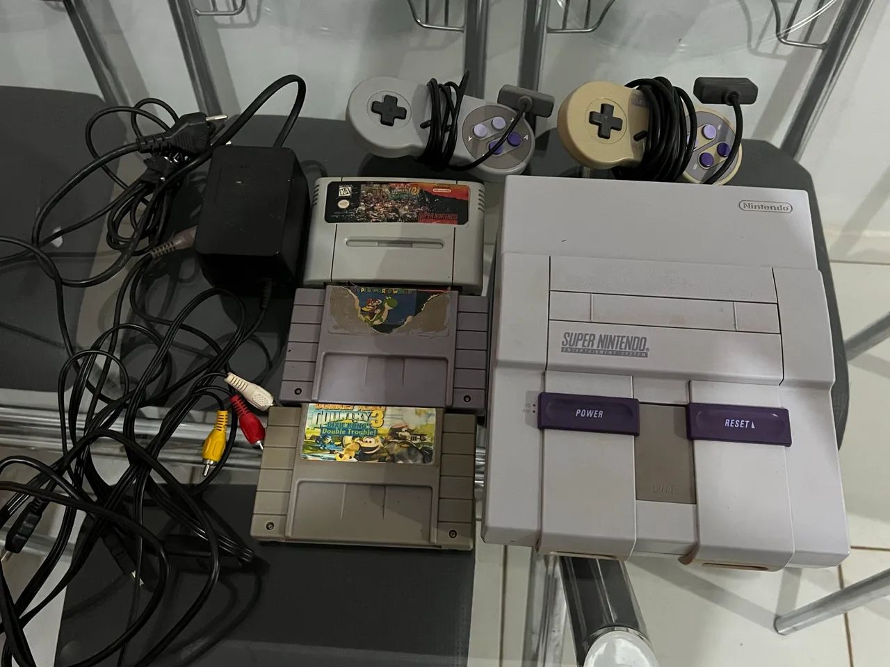 Vendo super Nintendo  - Foto 2