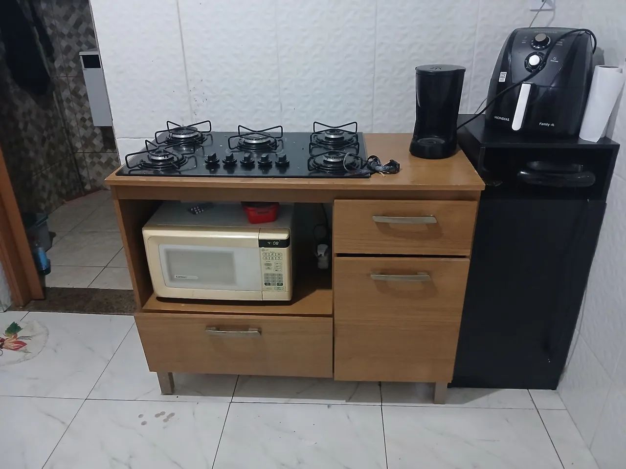 vendo cooktop com balcão para acoplar