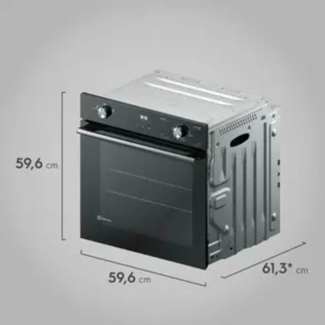 Forno a Gás de Embutir Electrolux OE8GH 80L        SEMINOVO NUNCA UTILIZADO - Foto 4