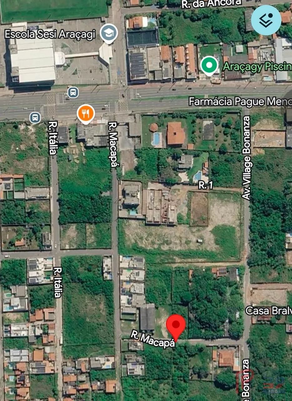 Terreno 800m no Araçagy próximo da escola SESI - Foto 2
