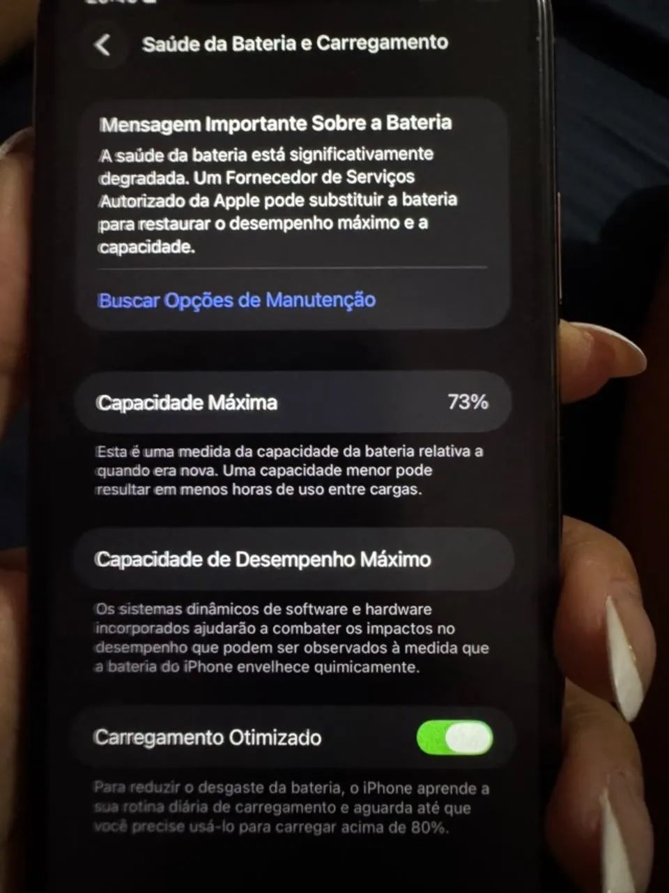 Vendo iPhone 11promax
