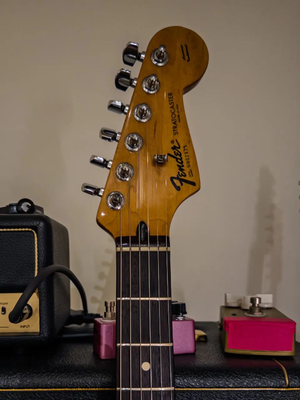 Fender American Traditional Silver Sparkle - Foto 5
