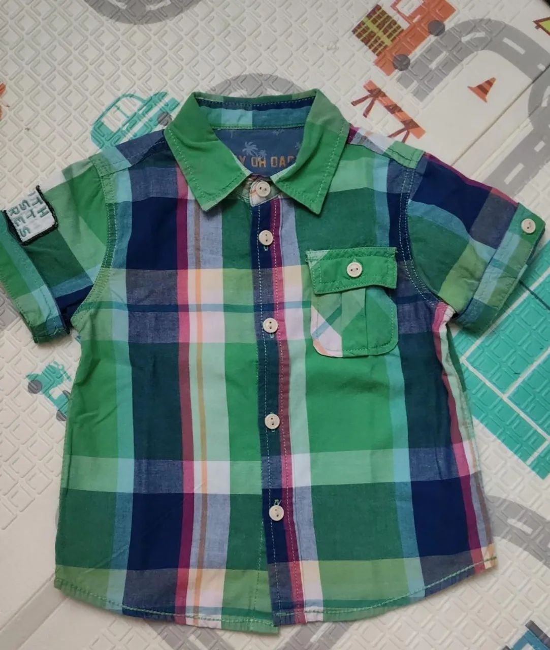 Camisa Zara 12 a 18 meses
