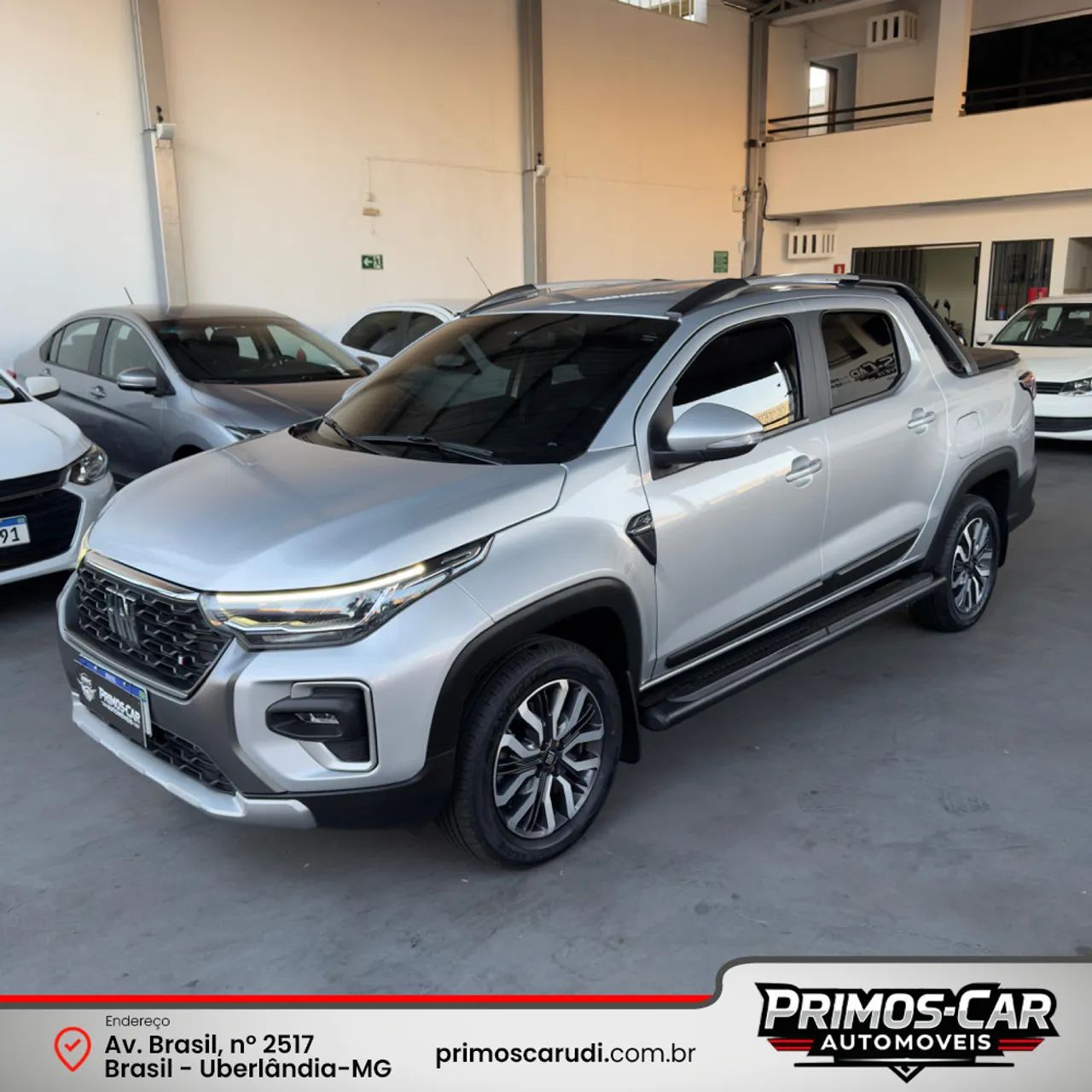 Fiat Strada Ranch 1.0 Flex Turbo CD Aut. 2025 - Foto 3