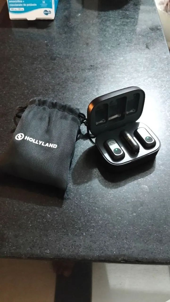 Microfone Holyland Lark A1 para celular - Foto 4