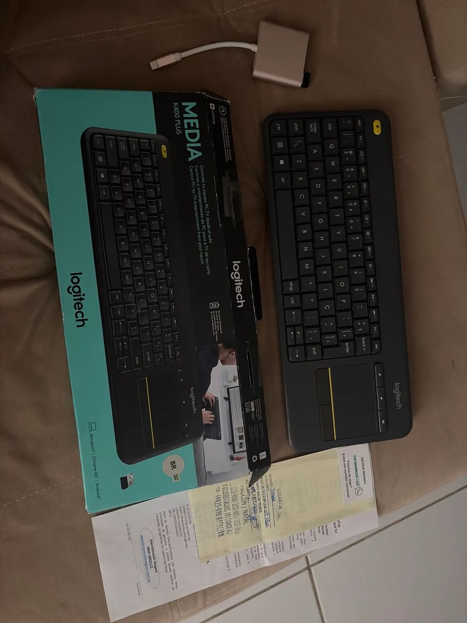 Teclado Logitch - Foto 4