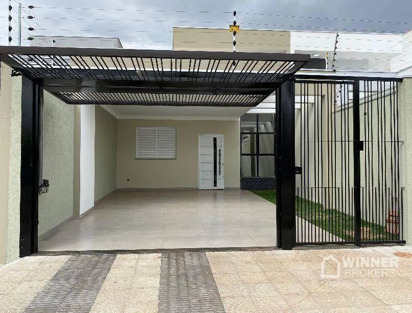 Casa com 3 dormitórios à venda, 122 m² por R$ 850.000,00 - Jardim Canadá - Maringá/PR