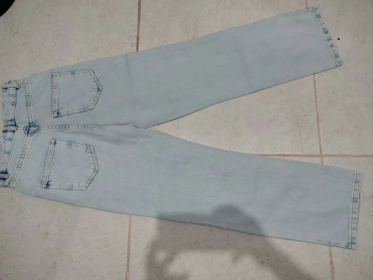 Calça wide leg feminina Tam.36 - Foto 4