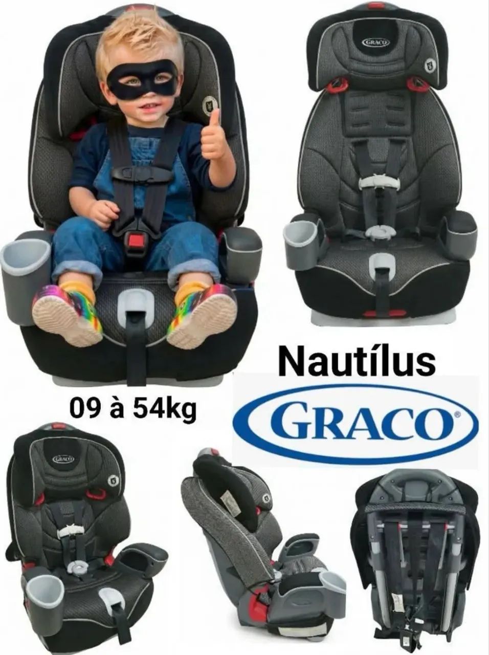 Cadeirinha graco - Foto 2