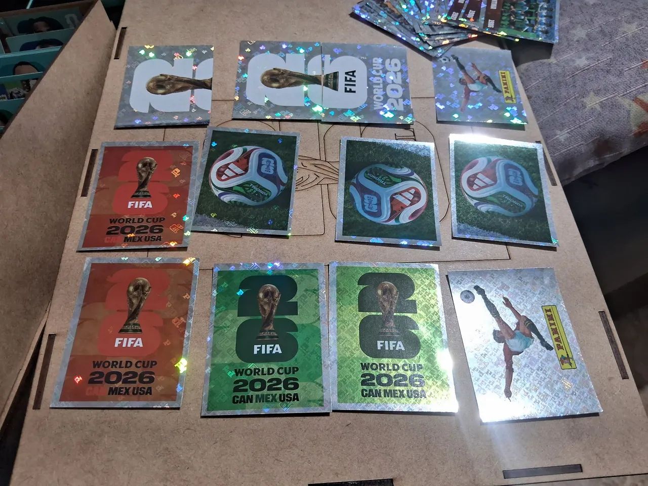 FIGURINHAS COPA 2026 - Foto 3