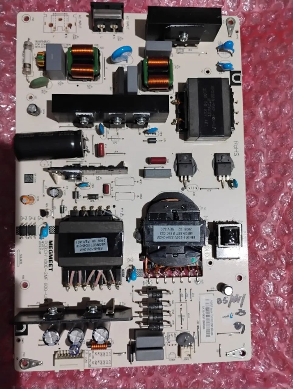 Vendo placa da fonte TV Philco 65 polegadas  - Foto 2