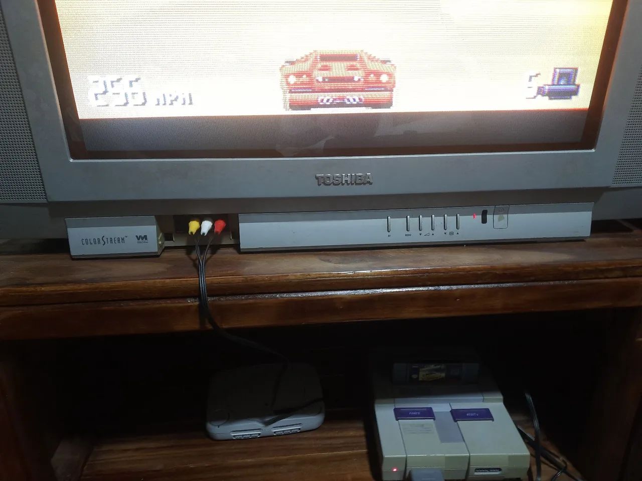 TV TOSHIBA FACE 29 POLEGADAS TUBO CRT - Foto 2