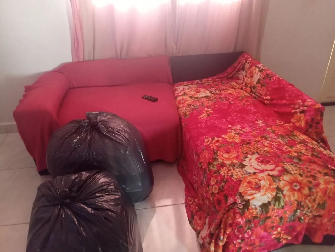 Sofá em L