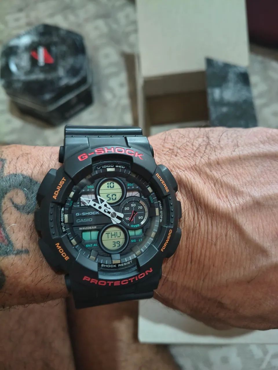 Relógio Casio G SHOCK ORIGINAL PROMOÇÃO 649$ - Foto 4