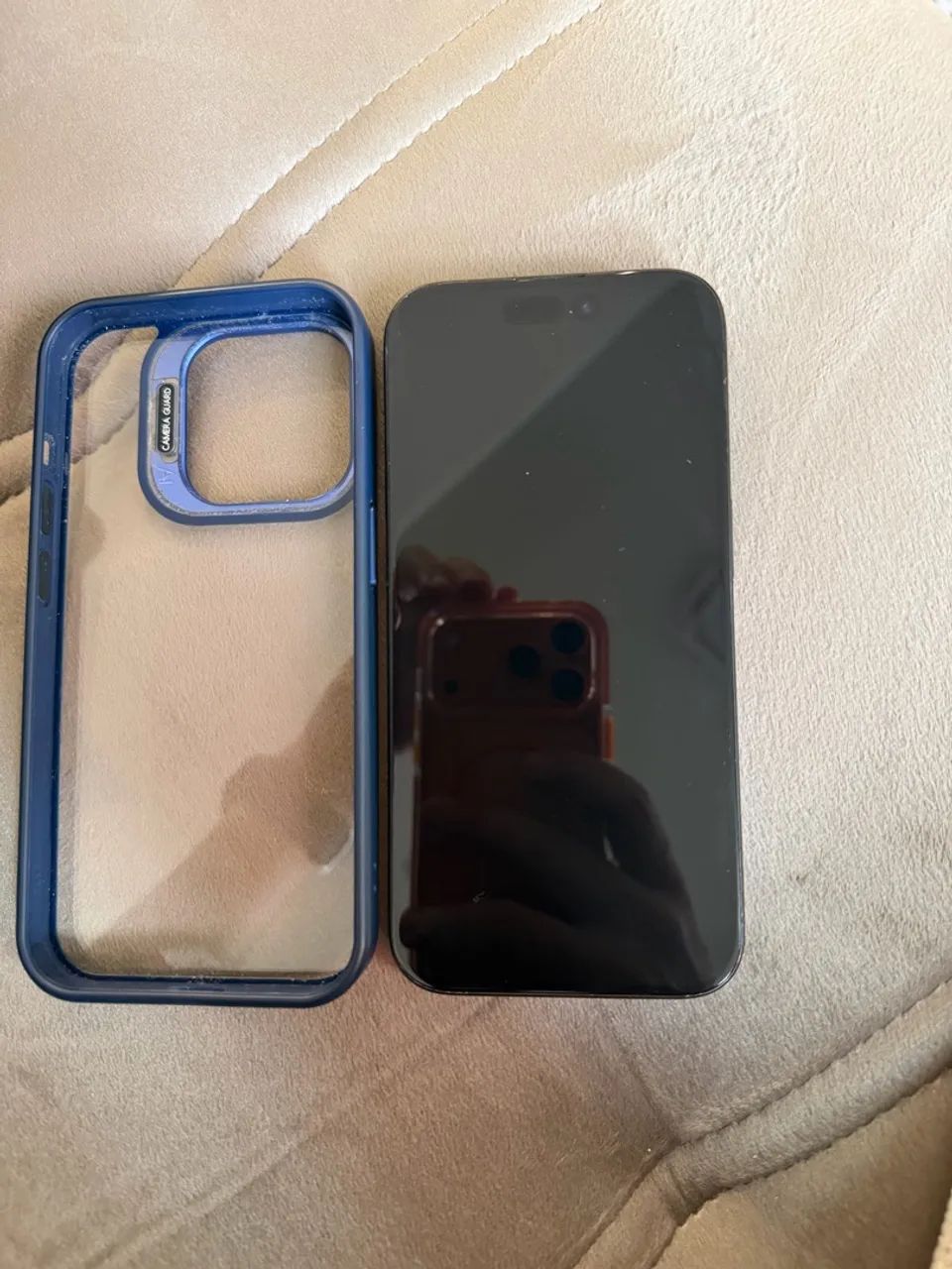 IPHONE 15 PRO 256gb 81% SUPER CONSERVADO - Foto 3