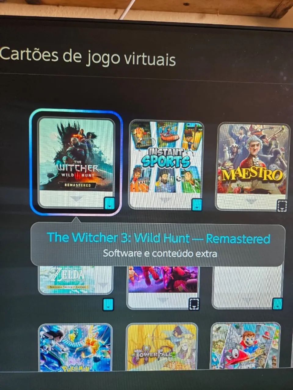 The Witcher 3 Remastered - Mídia Digital Switch 2 - Foto 4