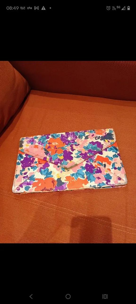 Bolsa Clutch Forever 21 - Foto 3