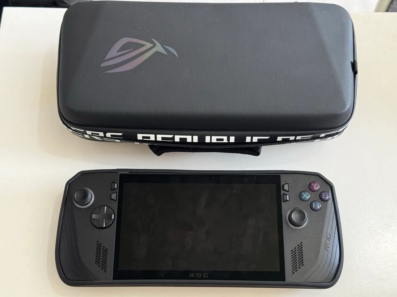 Rog Ally X impecável com SSD 2 TB