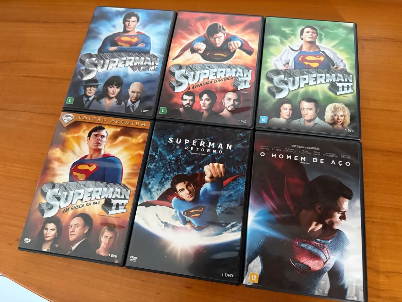 Coleção DVDs Superman original  - Foto 2