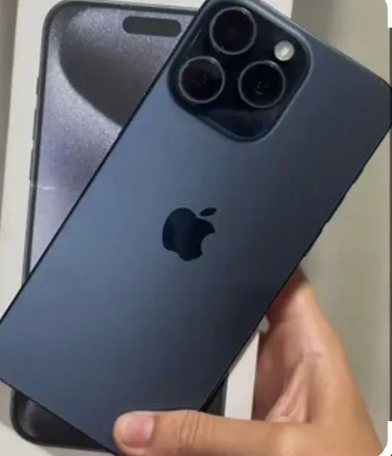 Iphone 15, pro max, 256gb, saúde bateria 80%