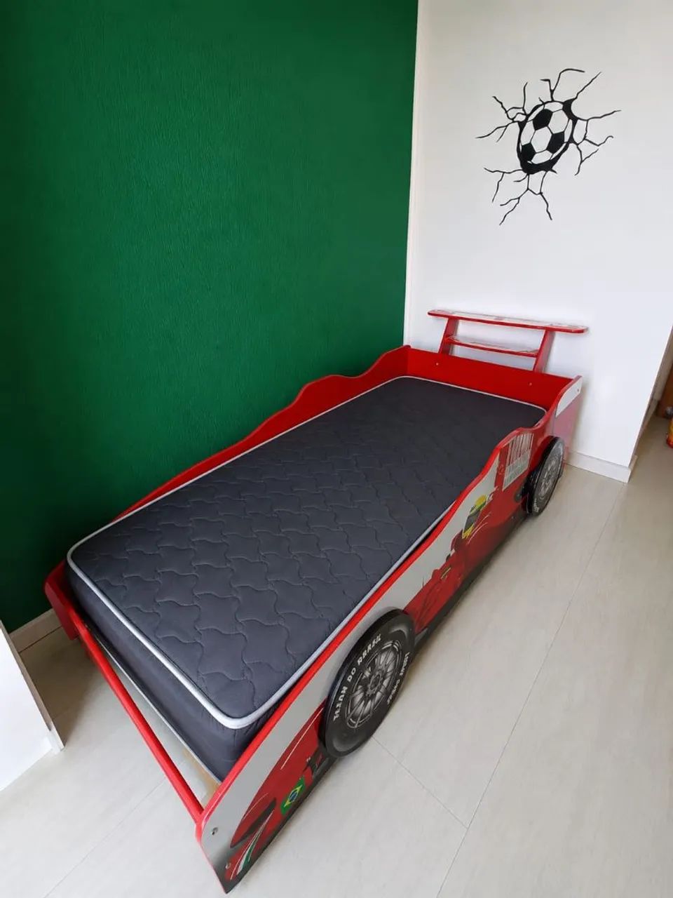 Cama carro com comoda - Foto 3