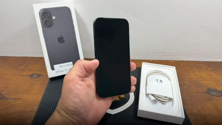 iPhone 16 (128GB) SEMINOVO! - Foto 4