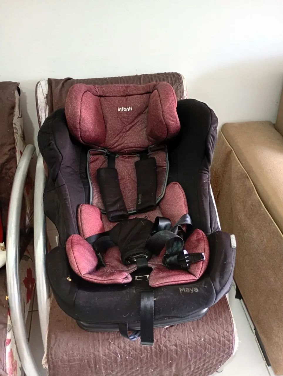 Cadeirinha infantil 25kg