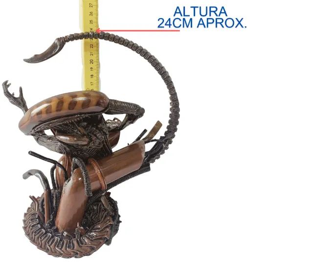 Alien 3 - Dog Alien Mini Bust - Palisades Toys - Foto 6