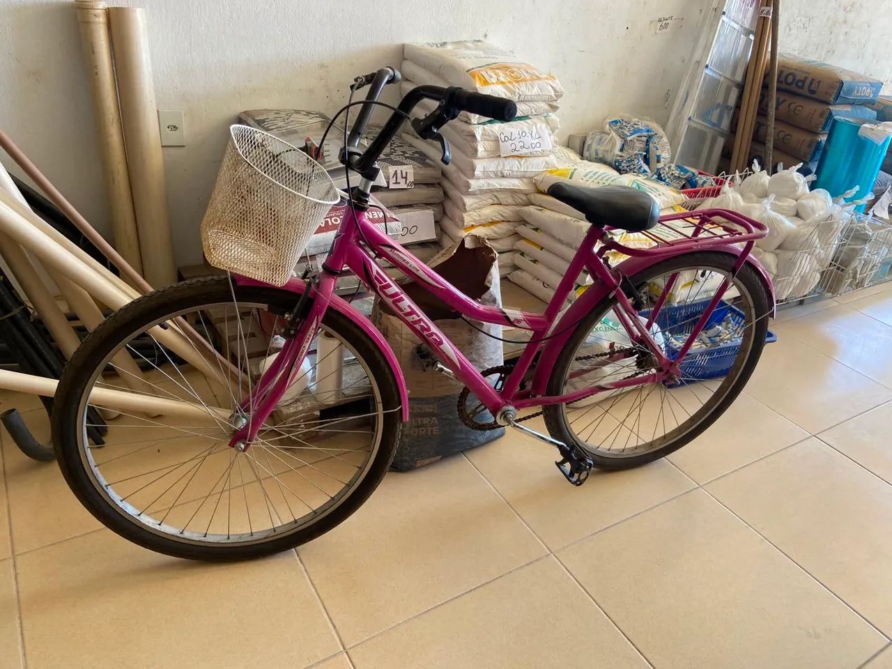 Bicicleta usada