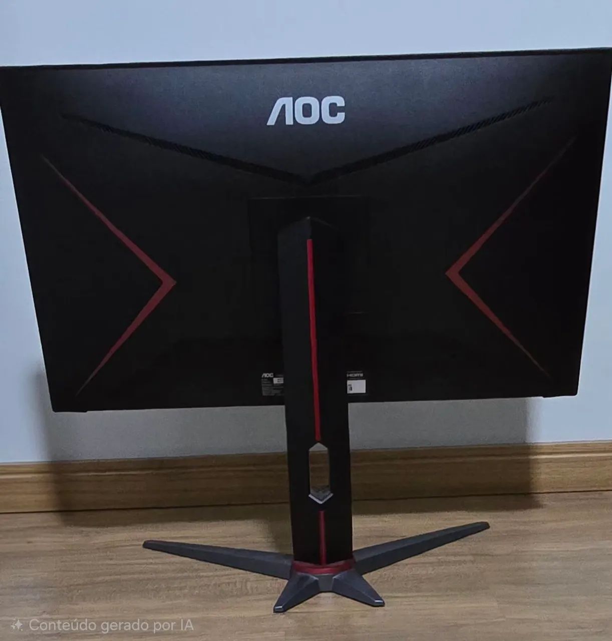 Monitor Gamer AOC Hero 27 polegadas - Foto 3