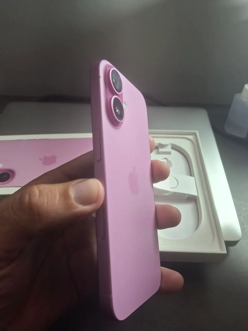 Iphone 16 128gb - Seminovo ZERADO - Foto 5