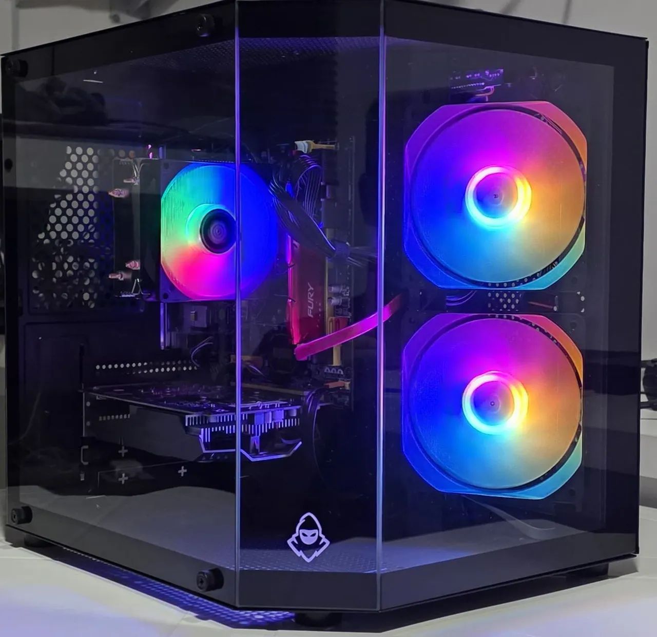 PC Gamer Intel I5 4570  IMPERDÍVEL!!! - Foto 5