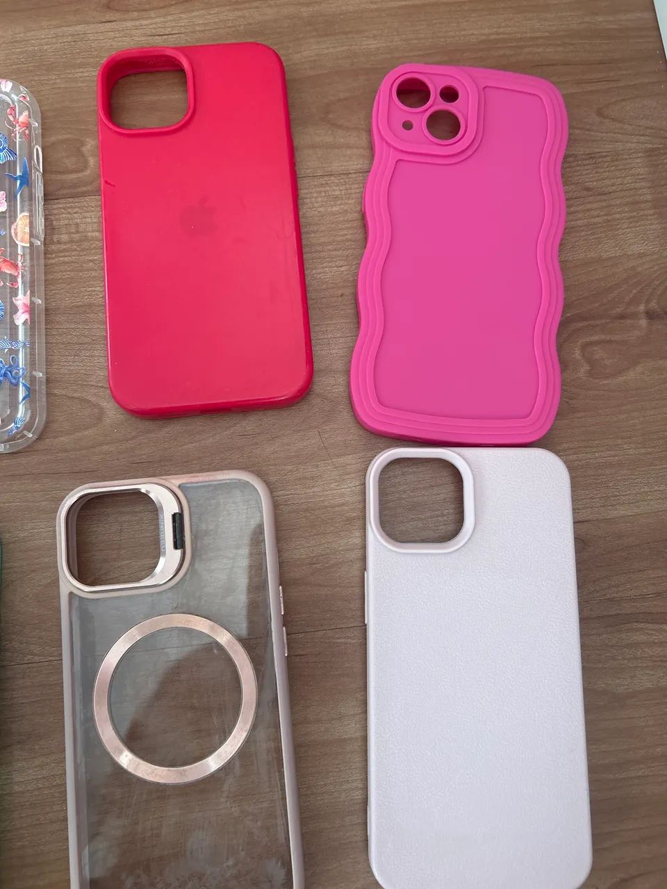 Lote 9 capinhas - IPHONE 14 - Foto 3