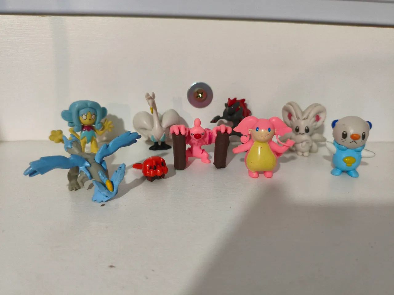 Lote 9 miniaturas Pokémon 5ª Geração (5D) - Foto 2