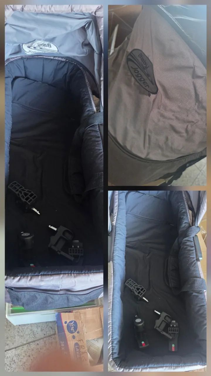 Moisés para bebê, marca Baby Jogger