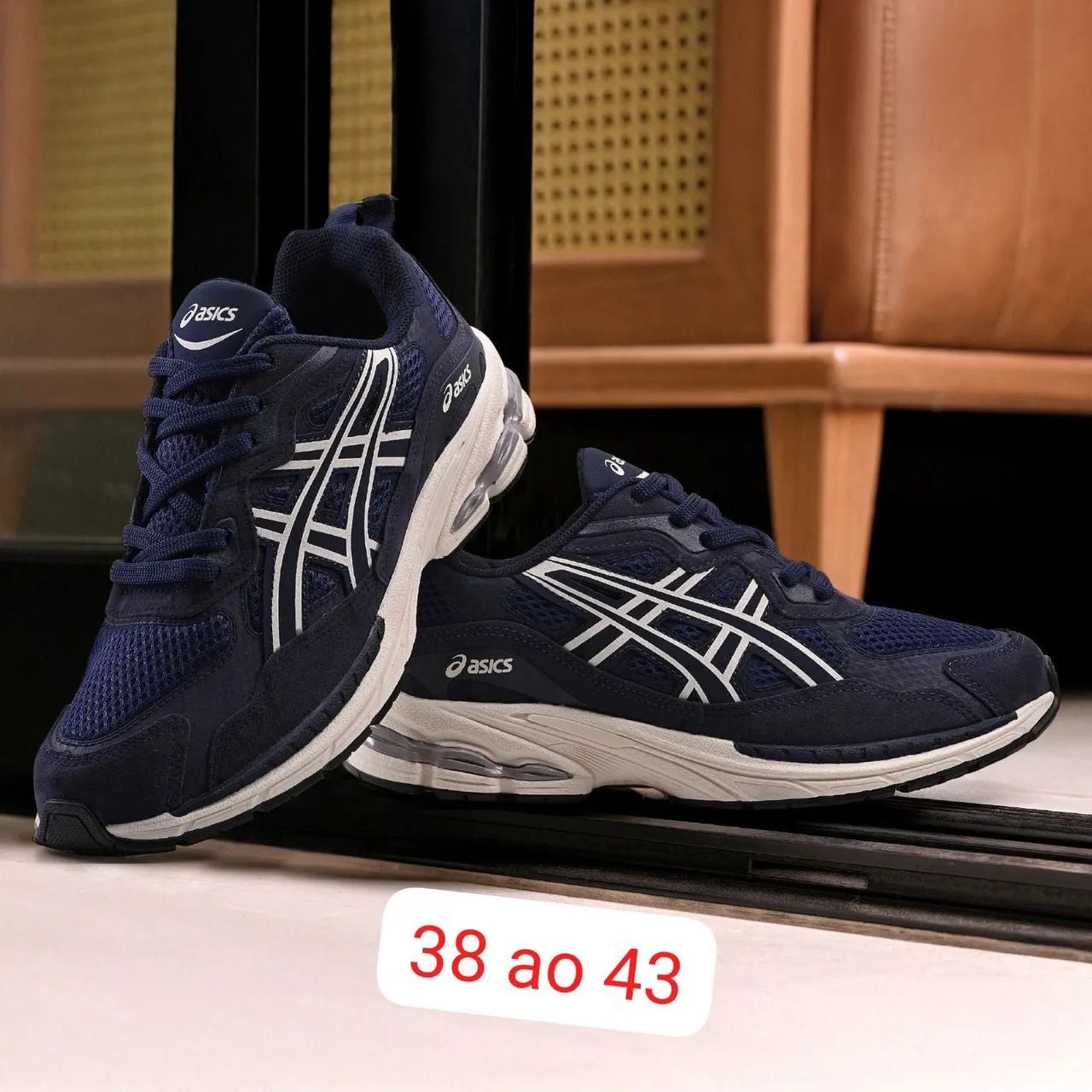 ASICS GEL COMFORT LINHA PREMIUM TAMANHOS 35 a 40 - Calçados ASICS GEL COMFORT LINHA PREMIUM TAMANHOS 35 a 40 - Calçados
