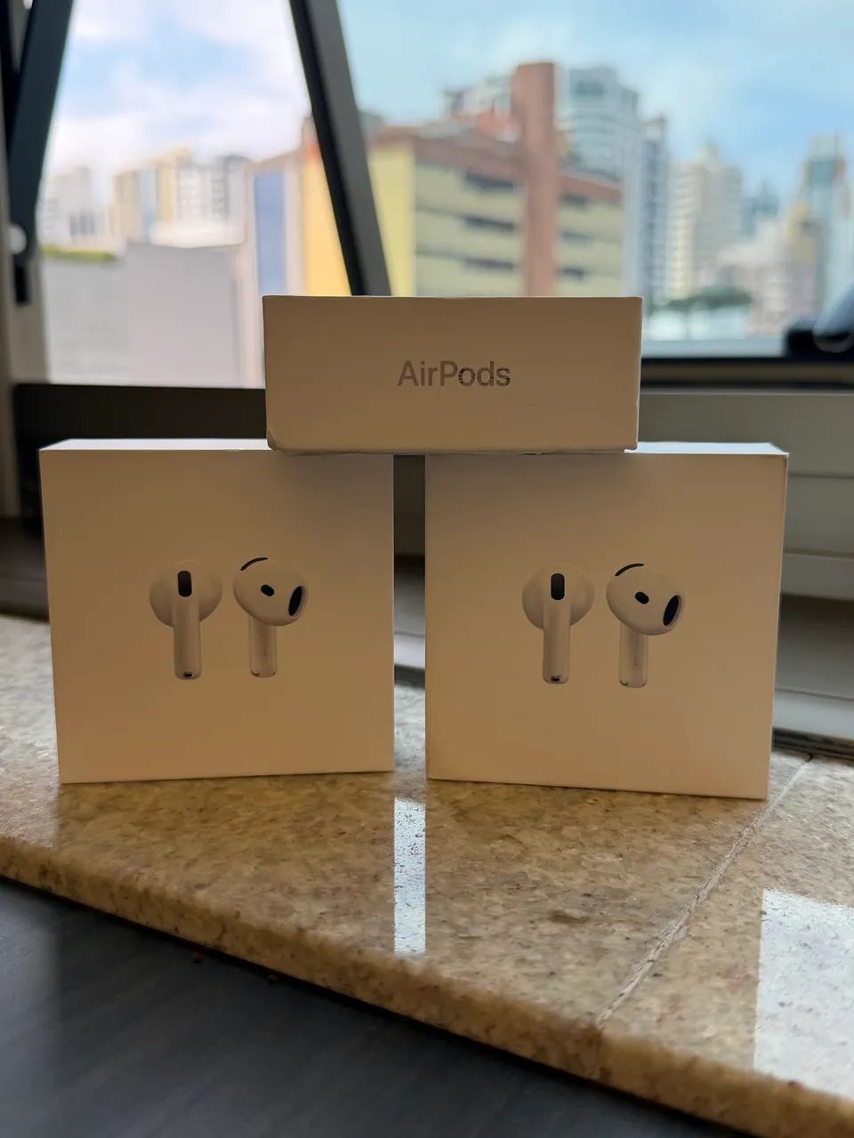 AirPods 4 - NOVO LACRADO - LOJA FÍSICA 